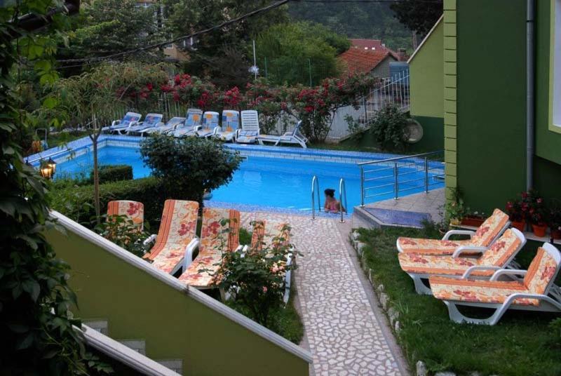 Villa Hera Băile Herculane Buitenkant foto