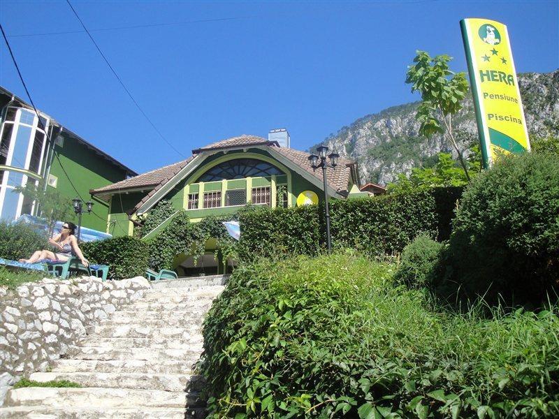 Villa Hera Băile Herculane Buitenkant foto