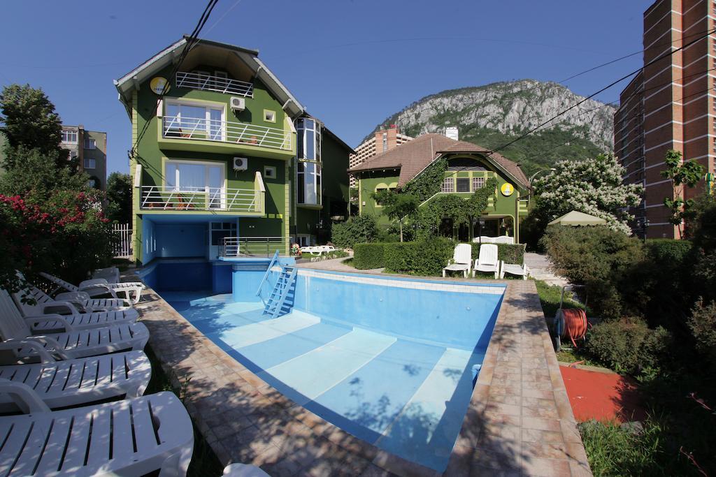 Villa Hera Băile Herculane Buitenkant foto